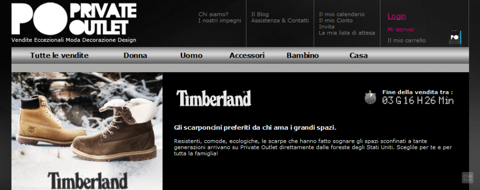 OUTLET TIMBERLAND DONNA