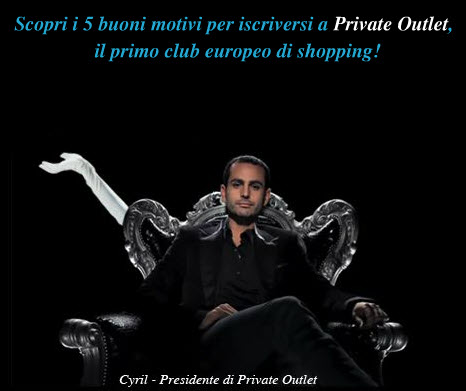 outlet marche private outlet